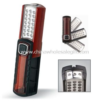 Swivelling LED Work Light with Torch