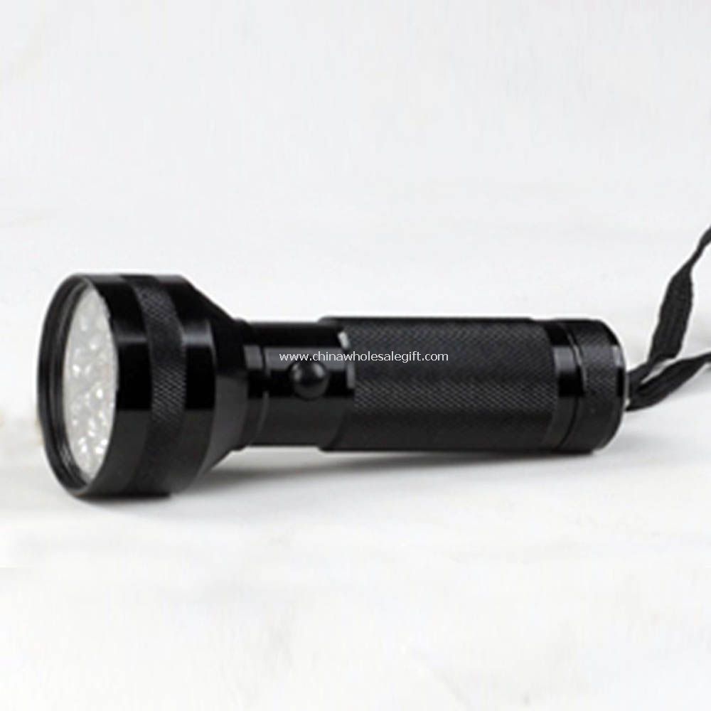 28 LED Aluminium flashlight
