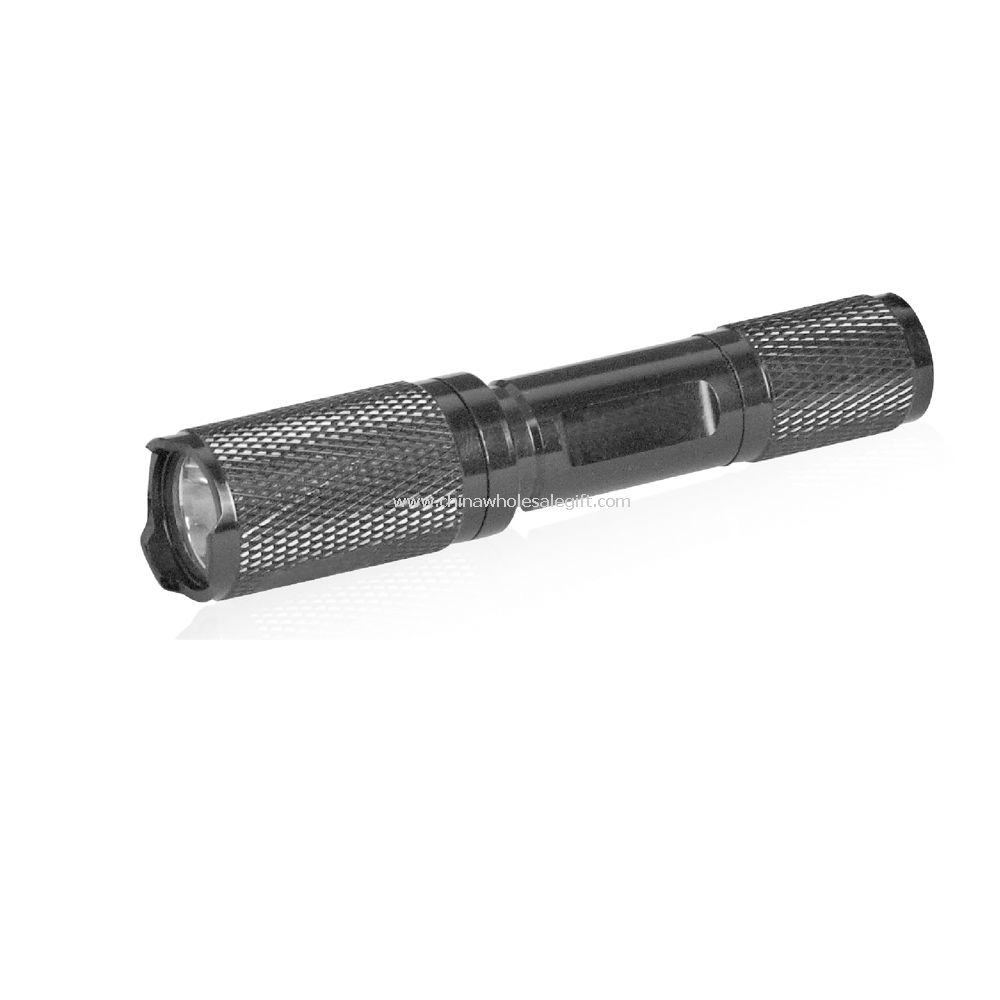 Aluminium 3 LED flashlight