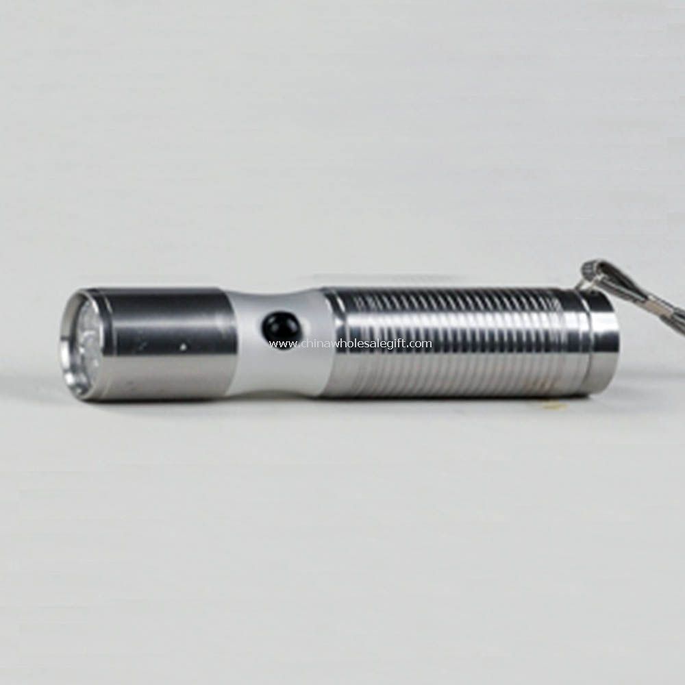 Aluminium 9 LED flashlight