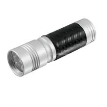 Aluminium 9 LED flashlight images