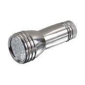 21 LED Aluminium flashlight images
