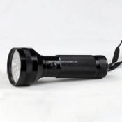 28 LED Aluminium flashlight images