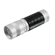 Lampe de poche en aluminium 9 LED images