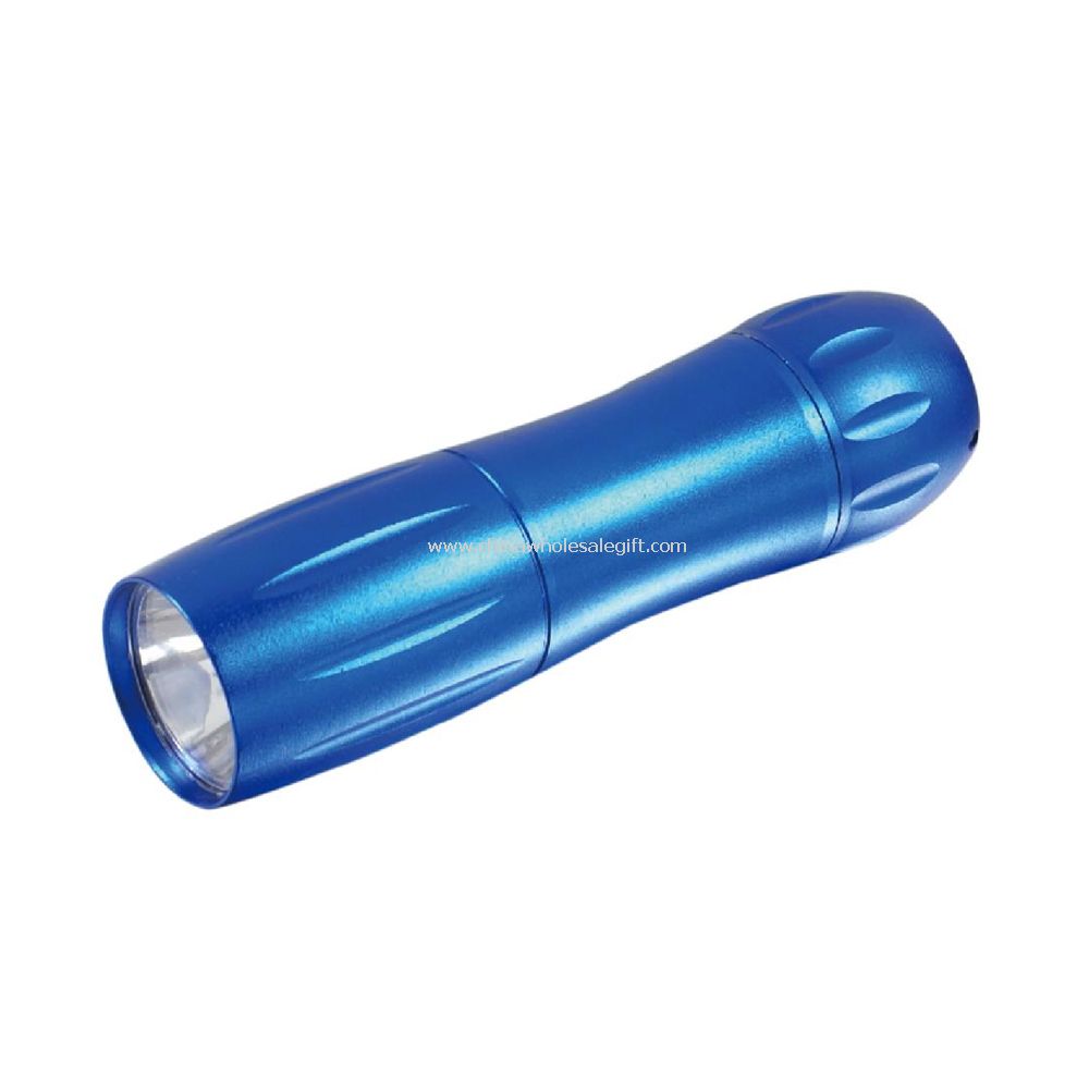 0.5 W LED flashlight