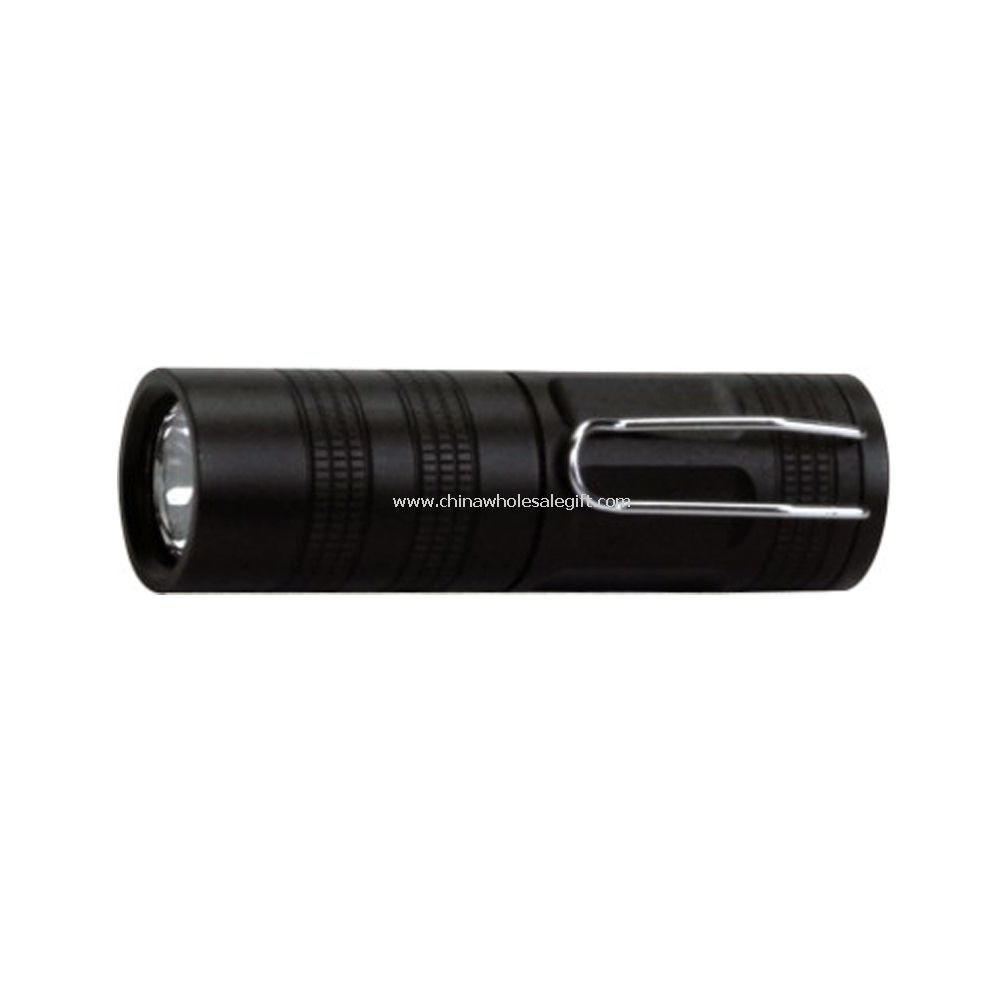 1 W LED flashlight with Clip