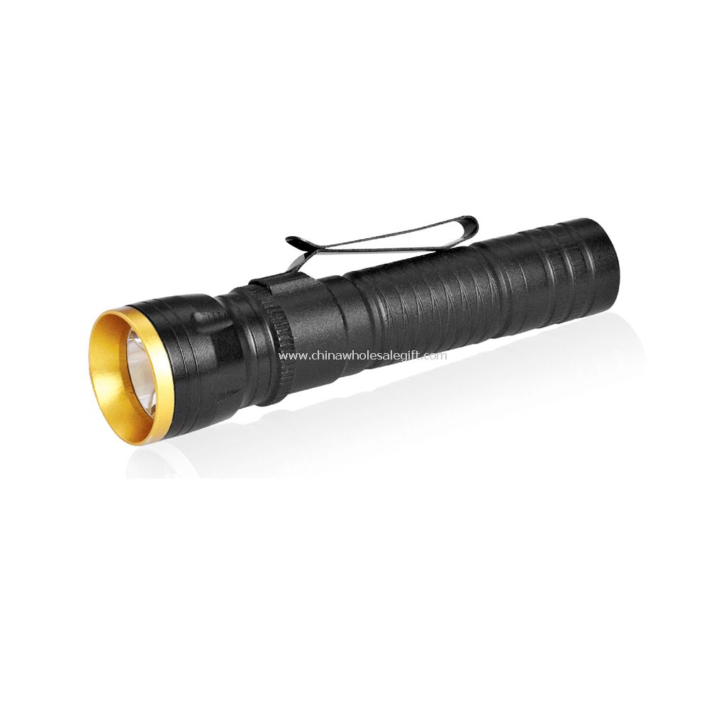1 W LED flashlight with Lanyard