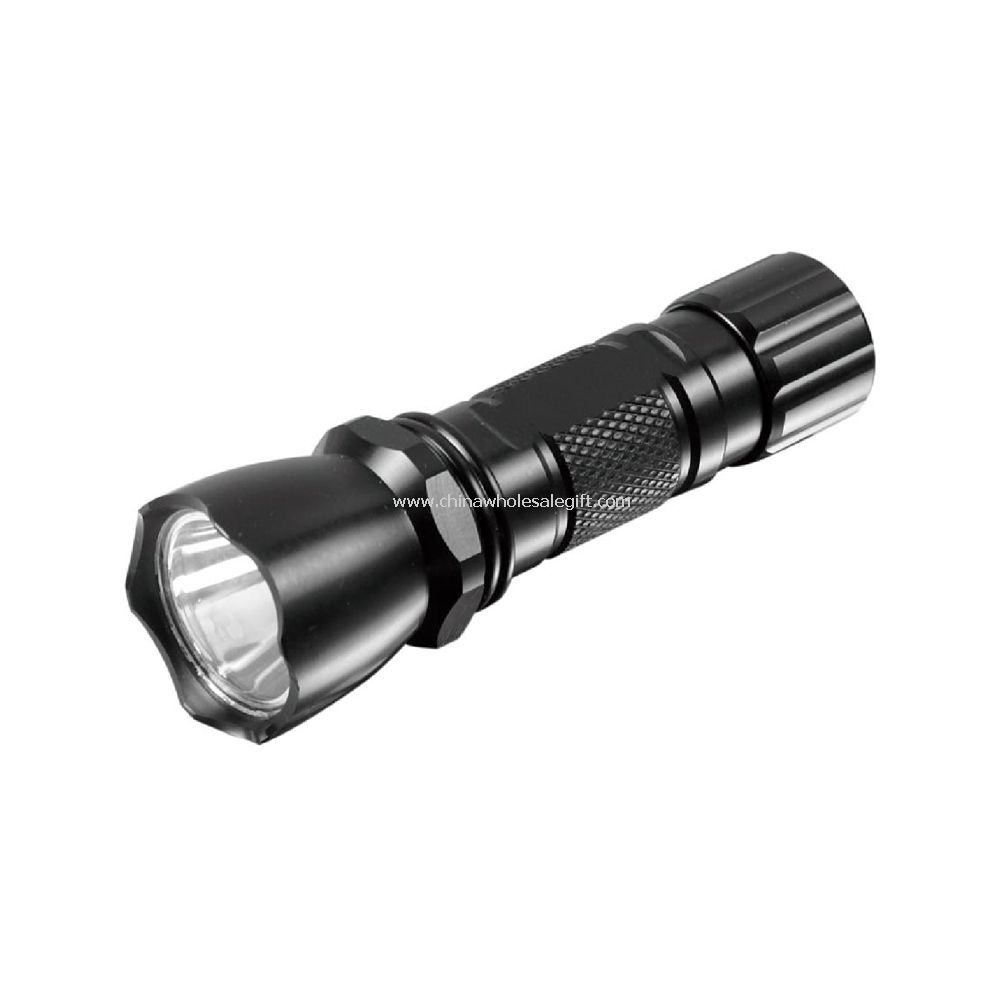 Aluminium 0.5 W LED flashlight