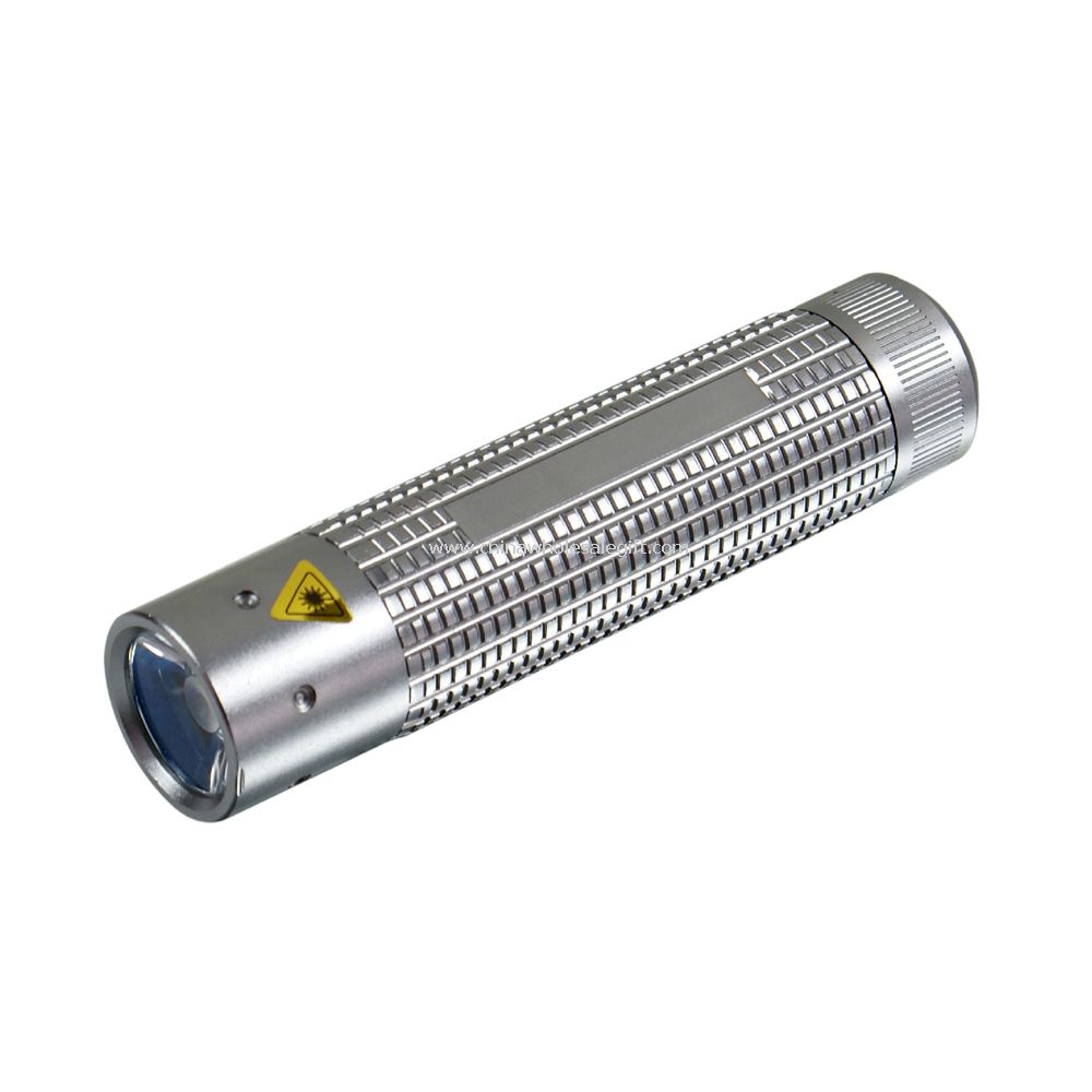 Aluminium 1 W LED lommelykt