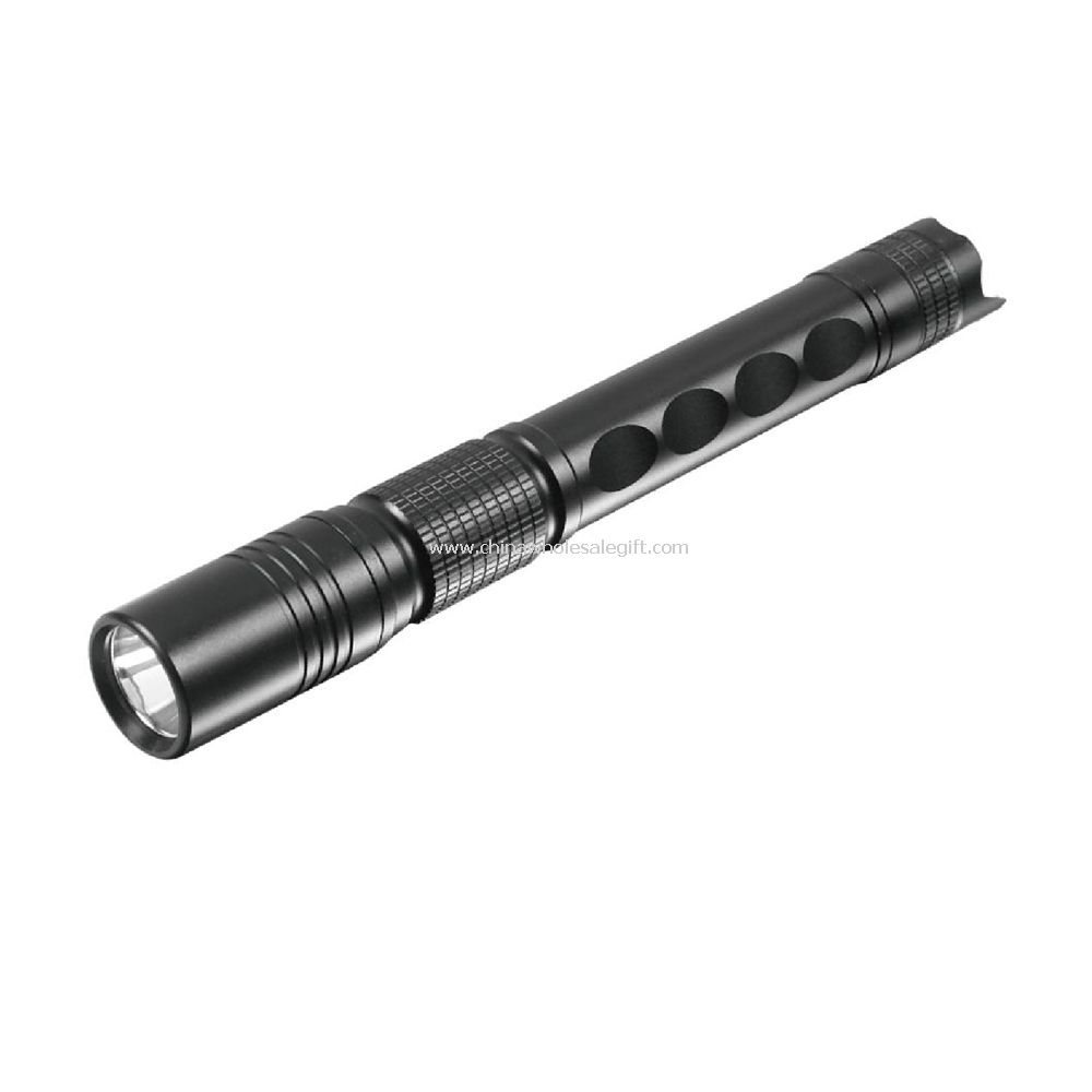 Aluminium flashlight