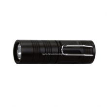 1 W LED flashlight with Clip images