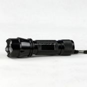 3W tactical flashlight images