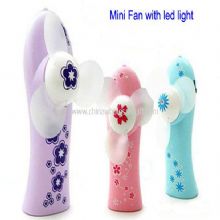 Mini Fan with LED Light images