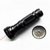 Multi-function flashlight with Laser images