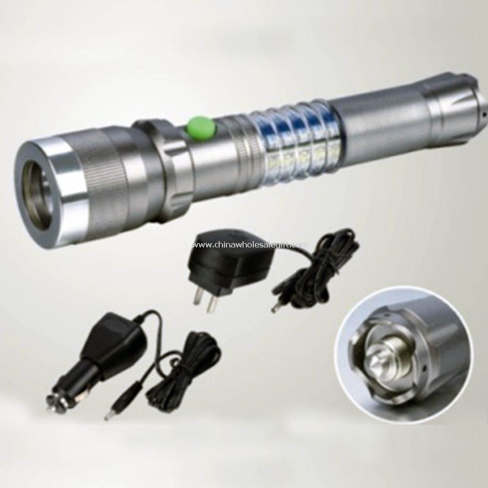 Multi-function flashlight