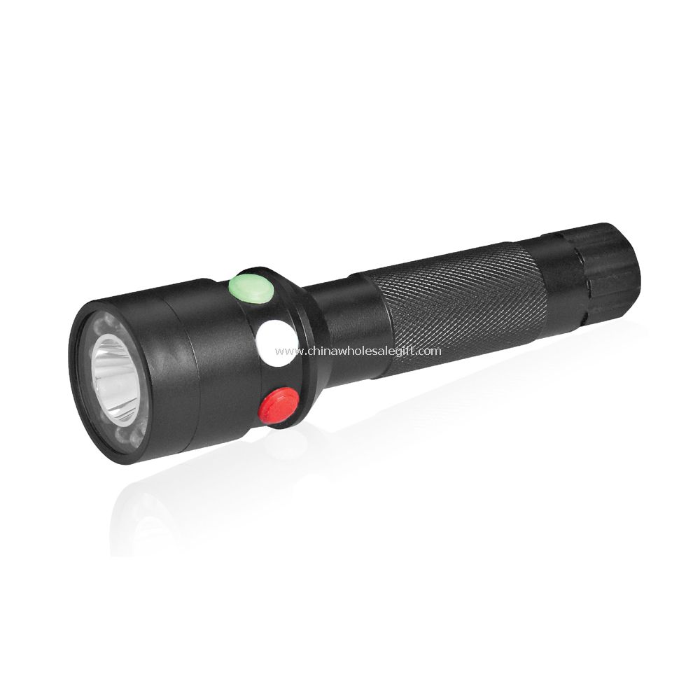Multi-hight power LED flashlight