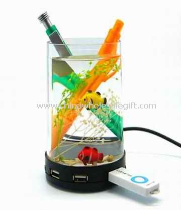 Rozbočovač USB Fish Tank
