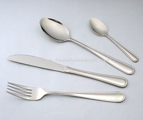 Bead design Mirror polish Cutlery set
