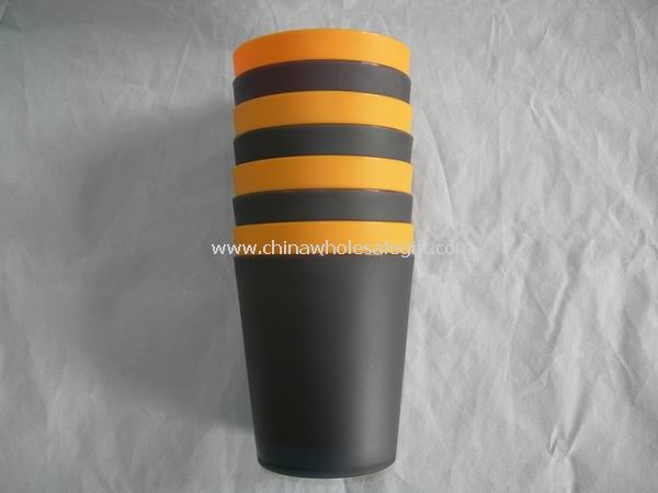 plastic drinking cup