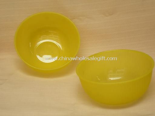 plastic pp salad bowl