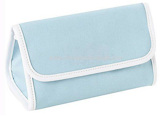 canvas cosmetic pouch