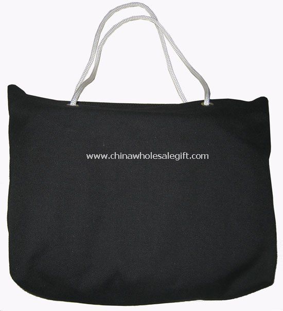 canvas shopping tote