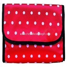 Fashion satin cosmetic bag images