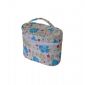 printed Flower cosmetic bag small picture