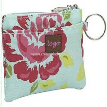 Laminated Cotton purse images