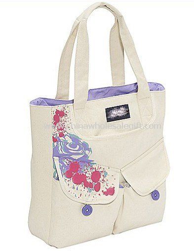 Lady canvas handle bag