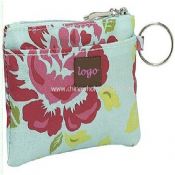 Laminated Cotton purse images
