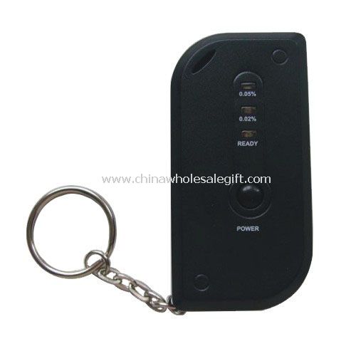 3 test step with LED indication Alcohol Tester