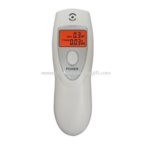 Digitális LCD kijelző Alcohol Tester