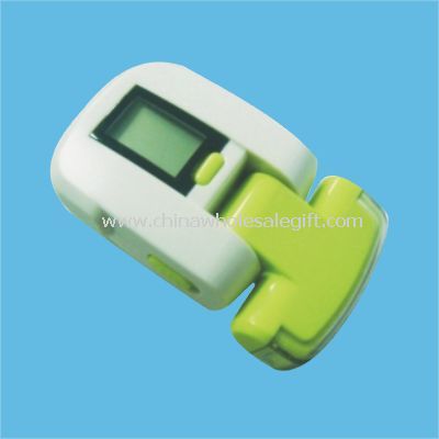 LED torch Pedometer