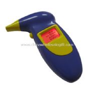 Digital Alcohol Tester with red light backgroud images