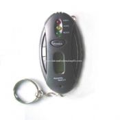 Keychain Alcohol Tester with Torch images