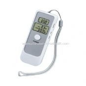 Lanyard Alcohol Tester with Clock images
