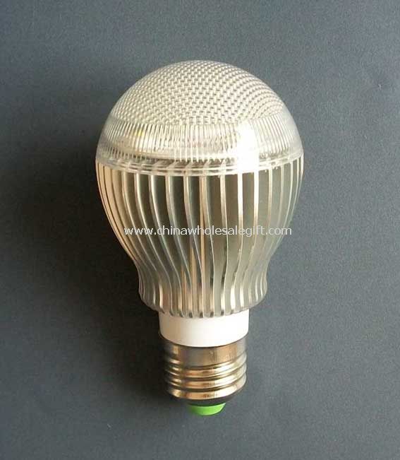 Ampoule LED de couleur blanche