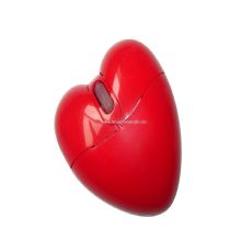 Heart shape Optical Mouse images