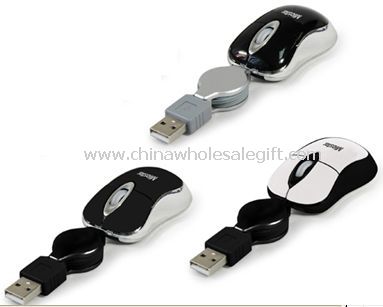 Retractable Optical Mouse