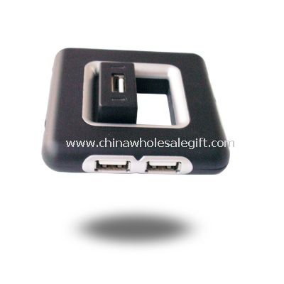 Design clássico USB 2.0 HUB de 7 portas