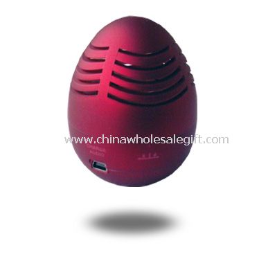 Egg shape Mini Speaker Box