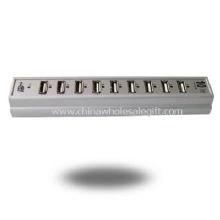 USB 2,0 10 PORT HUB images