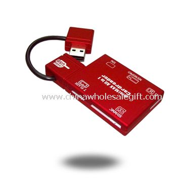 Cordón USB lector de tarjetas