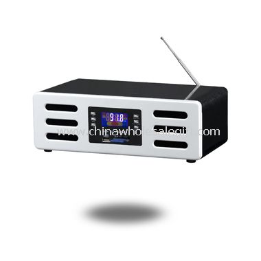 SD-kort høyttaler med Radio