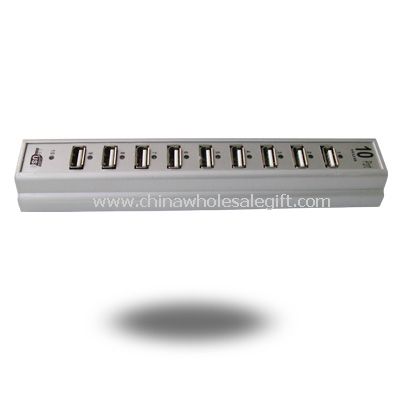 USB 2,0 10-PORT HUB