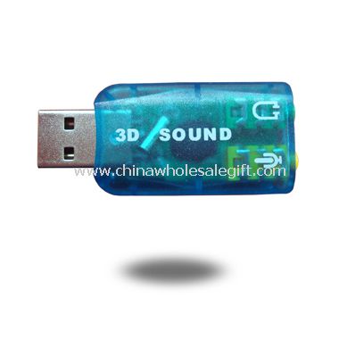 USB 5.1 tarjeta de sonido