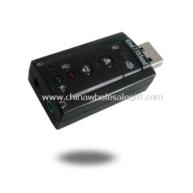 USB 7.1 canales de sonido