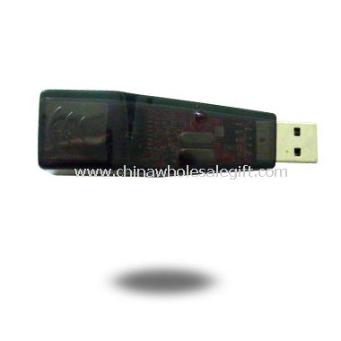 Tarjeta de red LAN USB 1.1