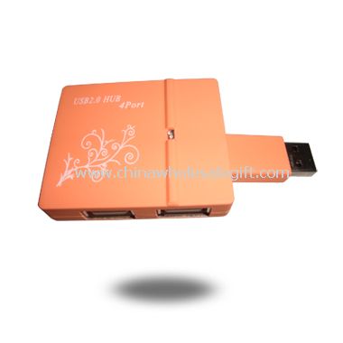 USB 2.0 4 grensesnitt USB HUB